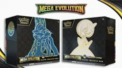 Pokemon TCG Mega Evolution Pokemon Center ETBs - Lucario & Gardevoir (Preorder) - Image 1