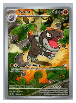 Tyrunt - 070 (Pokemon Center Exclusive) 070 Me: Mega Evolution Promo Holo - Image 1