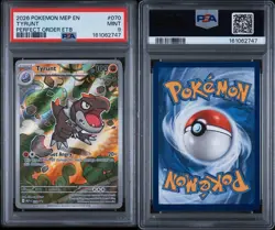 Pokemon TCG Tyrunt Perfect Order ETC Black Star Promo MEP 70 - Image 3