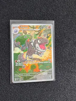 Tyrunt - 070 (Pokemon Center Exclusive) 070 Me: Mega Evolution Promo Holo - Image 1
