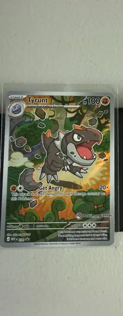 Tyrant POKEMON CENTRE Promo Card 070 Perfect Order Promo - Image 1