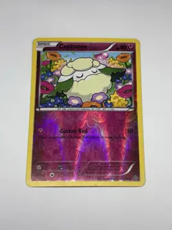 Pokemon Cottonee 55/98 Reverse Holo Common Ancient Origins Lightly Played - Image 1