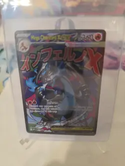 Pokemon Mega Charizard X ex 023 Me Mega Evolution Promo Holo EN 360HP - Image 2