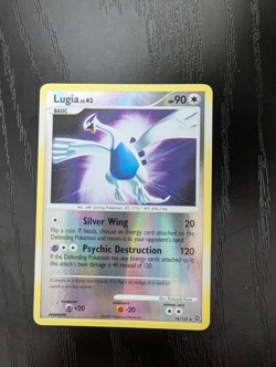Pokemon TCG Lugia 14/132 Secret Wonders Reverse Holo Rare English NM - Image 1