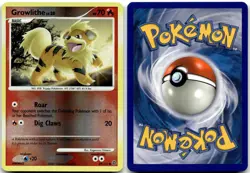Growlithe 89/132 Common Secret Wonders Pokemon Reverse Holo Lightly Played - Image 1