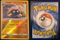 Kabuto 77/181 Uncommon Team Up Pokemon Reverse Holo Lightly Played - Image 1