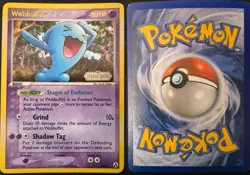Wobbuffet 28/92 Rare Legend Maker Pokemon Reverse Holo Lightly Played - Image 1