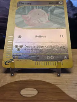 Pokemon TCG Chansey Aquapolis 69/147 Reverse Holo Common Very Lightly Played - Image 4