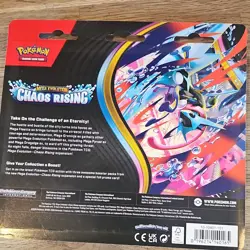 Pokemon TCG Mega Evolution: Chaos Rising 3 Booster Packs Charmeleon Promo 2020 - Image 2