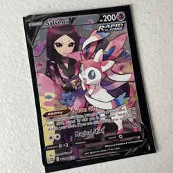 Sylveon V TG14/TG30 Swsh09: Brilliant Stars Trainer Gallery Pokemon TCG NM - Image 2