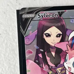 Sylveon V TG14/TG30 Swsh09: Brilliant Stars Trainer Gallery Pokemon TCG NM - Image 4