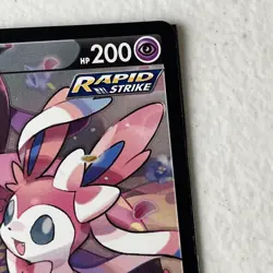 Sylveon V TG14/TG30 Swsh09: Brilliant Stars Trainer Gallery Pokemon TCG NM - Image 5