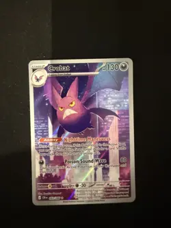 Pokemon TCG Crobat 093/086 MEG Chaos Rising NM/M - Image 1