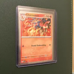 Charmeleon MEP 079 - NM/M Pokemon Mega Evolution Chaos Rising Holo Promo - Image 1