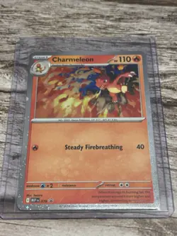 Pokemon TCG - Charmeleon #079 Mega Evolutions Promo NM/M - Image 1