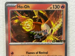 Ho-Oh 010/086 EB Games Promo SEALED - Chaos Rising Pokemon TCG English - NM - Image 2