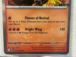 Ho-Oh 010/086 EB Games Promo SEALED - Chaos Rising Pokemon TCG English - NM - Image 3