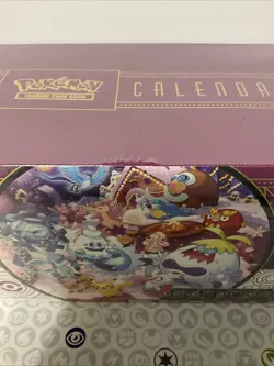 Pokemon 2025 Holiday Calendar - New - Sealed - Fast Free Shipping! - Image 4