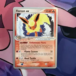 Flareon ex - 2006 (Jimmy Ballard) 108/113 Pokemon World Championship Decks #1 - Image 1