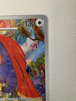 Pokemon TCG Braviary Full Art Surging Sparks Card 214/191 Near Mint Pack Fresh - Image 4