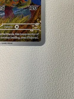Pokemon TCG Braviary Full Art Surging Sparks Card 214/191 Near Mint Pack Fresh - Image 5