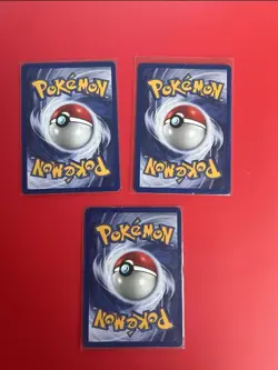 POKEMON ALL 3 Movie Promo Legendary Birds Moltres Articuno Zapdos WOTC LP - Image 5
