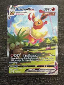 Flareon VMAX SWSH180 SWSH: Sword & Shield Promo Cards Holo - Image 1