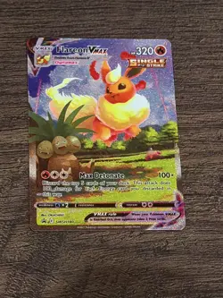 Flareon VMAX SWSH180 SWSH: Sword & Shield Promo Cards Holo NM-M 🔥 - Image 1