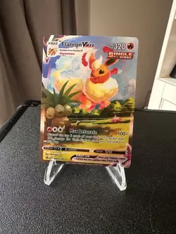 Pokemon Tcg Flareon VMAX Swsh180 Swsh: Sword & Shield Promo Cards Holo NM - Image 1
