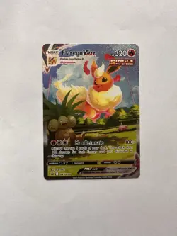 Pokemon Tcg Flareon VMAX Swsh180 Swsh: Sword & Shield Promo Cards Holo NM - Image 3