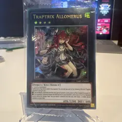 Traptrix Allomerus - LART-EN055 - Limited Edition Ultra Rare - NM Yugioh - Image 1