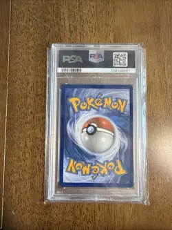 2025 POKEMON PFL EN-PHANTASMAL FLAMES #127 MEGA SHARPEDO EX PSA 10 - Image 2