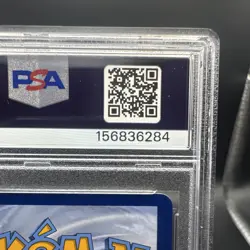 The Pokemon Company Mew V Swsh08: Fusion Strike 113/264 EN Holo Ultra Rare PSA 9 - Image 4