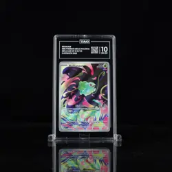 Pokemon Bulbasaur 962 SCORE Mega Evolution 133/132 Illustration Rare Tag 10 - Image 1