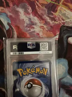 PSA 10 Helioptile Illustration Rare 143/132 Mega Evolution Pokemon - Image 3