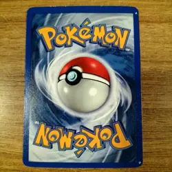 *Error Off Center* Shadowless Hitmonchan - 7/102 Base Set - Holo Pokemon Card - Image 4
