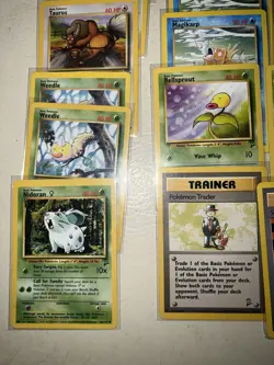 Pokemon TCG Vintage Base Set 2 Card Lot of 54 WOTC - Image 3