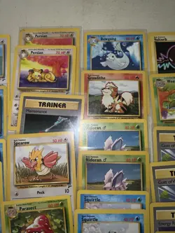 Pokemon TCG Vintage Base Set 2 Card Lot of 54 WOTC - Image 4