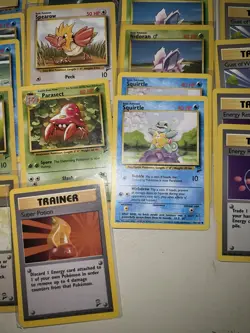 Pokemon TCG Vintage Base Set 2 Card Lot of 54 WOTC - Image 5