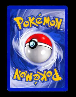 1999 Pokemon GROWLITHE Base Set SHADOWLESS Misprint LOW INK ERROR Card 28/102 EX - Image 2
