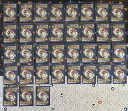 Pokemon TCG Shadowless Base Set Lot of 35 WotC Vintage 1999 Pokemon Cards - Image 2