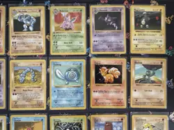 Pokemon TCG Shadowless Base Set Lot of 35 WotC Vintage 1999 Pokemon Cards - Image 5