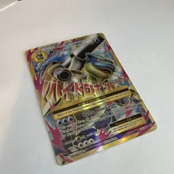 The Pokemon Company M Blastoise EX Full Art Holo UR 102/108 220HP EN 2016 - Image 2