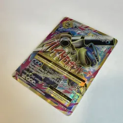 The Pokemon Company M Blastoise EX Full Art Holo UR 102/108 220HP EN 2016 - Image 3