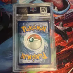 The Pokemon Company 2025 White Flare Sigilyph 121/086 IR Holo PSA 9 - Image 2