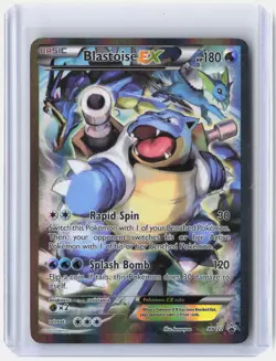 Blastoise EX XY122 Holo Promo XY Promo Pokemon Lightly Played - Image 1