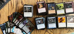 MTG Wizards of the Coast Mixed Card Lots 1000+ Common/Uncommon/Foils/Rares/Vtg - Image 1
