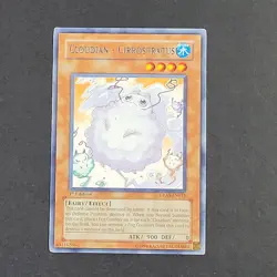 Yugioh TCG - Cloudian Cirrostratus - GLAS-EN011 - LP - Rare - 1st Edition - 2007 - Image 2