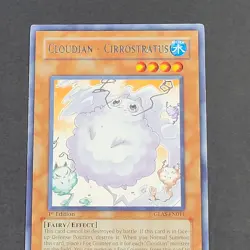 Yugioh TCG - Cloudian Cirrostratus - GLAS-EN011 - LP - Rare - 1st Edition - 2007 - Image 5