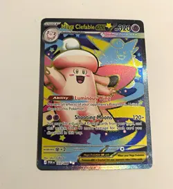 Pokemon TCG Mega Clefable EX 103/088 Perfect Order Ultra Rare Full Art Holo - Image 1